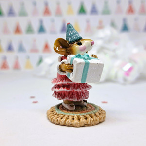 Wee Forest Folk Miniatures M-224 - Party Girl (Pink)