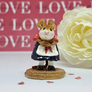 Wee Forest Folk Miniatures M-254 - Little Nell (Blue)