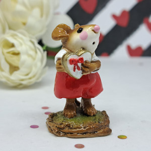 Wee Forest Folk Miniatures M-080a - Be Mine (Red)
