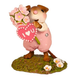 Wee Forest Folk Miniatures M-764a - Love Me Sweet (Pink)