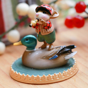 Wee Forest Folk Limited Edition TD-04 - Calling Birds