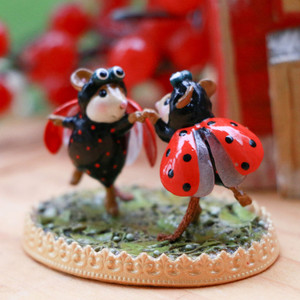 Wee Forest Folk Limited Edition TD-09 - Ladies Dancing