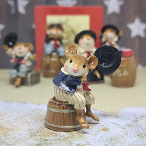Wee Forest Folk Miniatures M-365 - Jolly Tar Sailor Johnny 