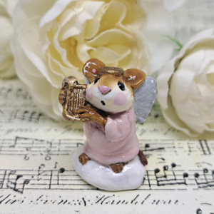 Wee Forest Folk Miniatures M-088 - Littlest Angel 