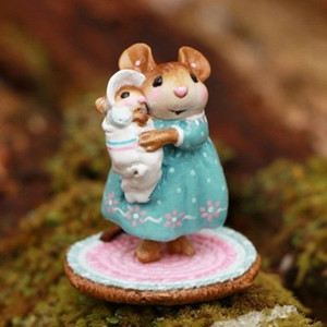 Wee Forest Folk Miniatures M-671 - Love Bundle (New Blue)