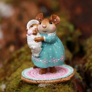 Wee Forest Folk Miniatures M-671 - Love Bundle (New Pink)