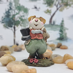 Wee Forest Folk Miniatures M-195a - Lord Mousebatten