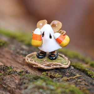 Wee Forest Folk Miniatures M-300 - The Candy Corn Kid Wee Forest Folk Miniatures M-300 - The Candy Corn Kid