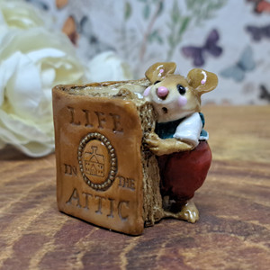 Wee Forest Folk Miniatures AH-02 - Scrabble II