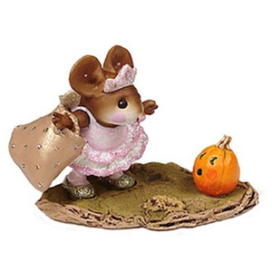 Wee Forest Folk Miniatures M-299 - The Halloween Princess (Pink) 