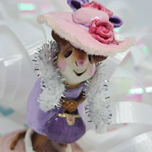 Wee Forest Folk Limited Edition M-292 - Just Like Mommy (Lavender / Pink)