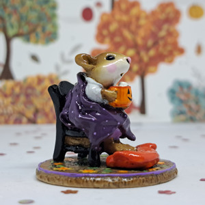 Wee Forest Folk Limited Edition M-269s - Hot Cocoa (Halloween)