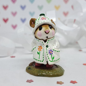 Wee Forest Folk Miniatures M-180 - April Showers (Flowers) 