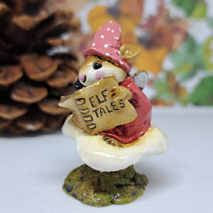 Wee Forest Folk Miniatures M-163 - Elf Tales (Pink) 