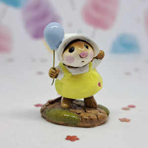 Wee Forest Folk Miniatures M-131 - Come Play (Yellow)