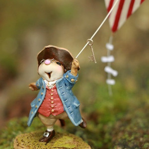 Wee Forest Folk Limited Edition M-739d - Franklin's Flyer 