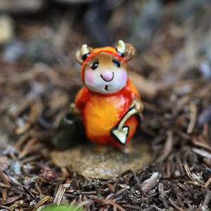 Wee Forest Folk Miniatures M-061 - Little Devil (Orange / Gold)