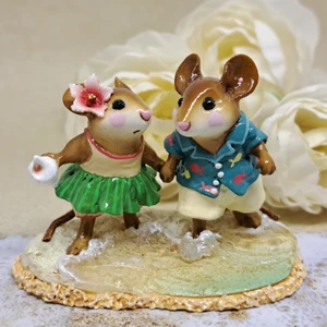 Wee Forest Folk Limited Edition LTD-08 - Strolling Through the Seasons (Summer / Fish)