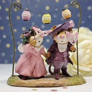 Wee Forest Folk Limited Edition LTD-08 - Strolling Through the Seasons (Fall/Pink/Plum)