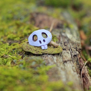 Wee Forest Folk Incentive Piece INC-043 - Halloween Skull Mask