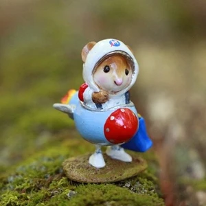 Wee Forest Folk Limited Edition M-358a - Trick or Treat Takeoff! 