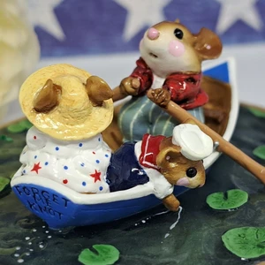 Wee Forest Folk Limited Edition PM-6 - Forget Me Knot (RWB)