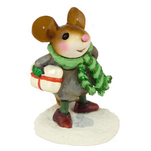 Wee Forest Folk Miniatures M-342a - Squire's Little Friend Wee Forest Folk Miniatures M-342a - Squire's Little Friend