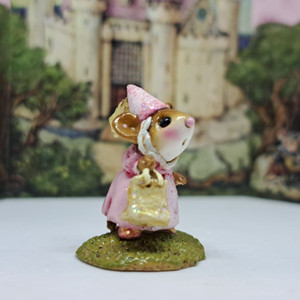 Wee Forest Folk Miniatures M-344a- L'il Glitter Princess