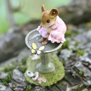 Wee Forest Folk Miniatures M-394 - Garden Spa