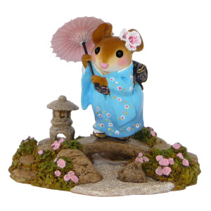 Wee Forest Folk Miniatures M-459 - Japanese Garden Wee Forest Folk Miniatures M-459 - Japanese Garden