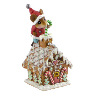 Wee Forest Folk Miniatures TM-4 - Santa's Wee Gingerbread House Wee Forest Folk Miniatures TM-4 - Santa's Wee Gingerbread House