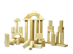 Beka Traditional Wooden Blocks - 36 Piece Standard Set Beka Traditional Wooden Blocks - 36 Piece Standard Set