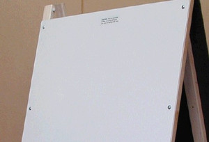 Beka Washable Magnet Board for Double-Sided Easel 03001. Beka Washable Magnet Board for Double-Sided Easel 03001.