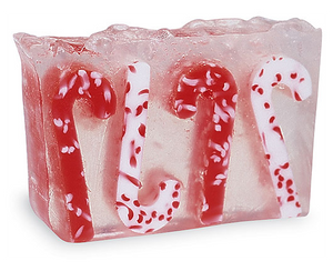 Primal Elements 5 lb Loaf Soap - Candy Cane