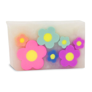 Primal Elements 5 lb Loaf Soap - Flower Child