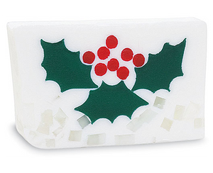 Primal Elements 5 lb Loaf Soap - Holly Berry