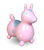 Gymnic Rody Horse - Baby Pink