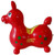 Gymnic Racin' Rody Horse - Red