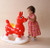 Gymnic's Rody Horse Attached to Rocking Base