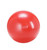 Gymnic Plus Physiotherapy Ball with Burst Resistance, 22" Red (9528)
