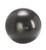 Gymnic Plus Physiotherapy Ball with Burst Resistance, 26" Black (9543)