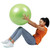 Gymnic Plus Physiotherapy Ball with Burst Resistance, 30" Green (9541)