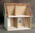 Cape Cottage Jr Unfinished Dollhouse Kit