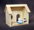 Mouse House Unfinished Dollhouse Kit