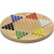 Maple Landmark Wooden Chinese Checkers Game, Cherry