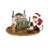 Wee Forest Folk Miniature - Surprised Santa! (M-514s)