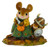 Wee Forest Folk Miniatures M-443 - Eric the Reticent