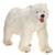 Hansa Polar Bear, Life Size Walking 53''L (3639)