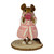 Wee Forest Folk Miniature - Perk Up! (M-569-Pink)