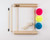 Beka 10-Inch Weaving Frame Loom